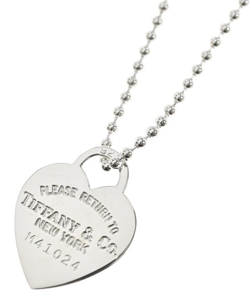 TIFFANY & CO.(ティファニー)ネックレス シルバー サイズ:-/2200659906601