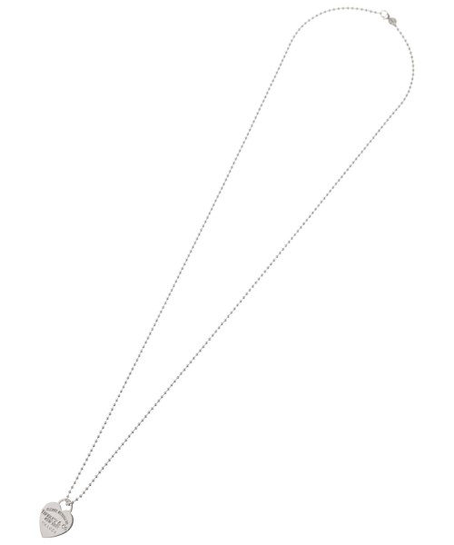 TIFFANY & CO.（ティファニー）ネックレス シルバー サイズ:- レディース/2200659906601