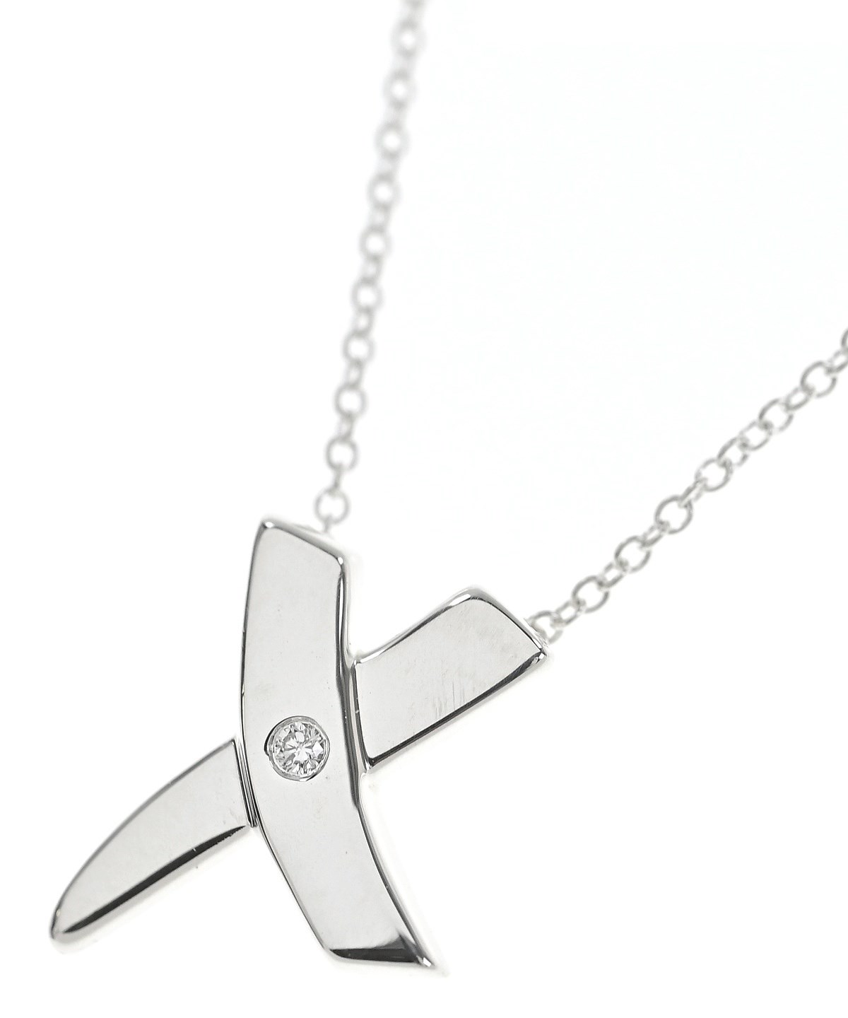 TIFFANY & CO.（ティファニー）ネックレス シルバー サイズ