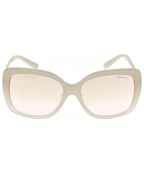 TIFFANY & CO.（ティファニー）サングラス 白 サイズ:- レディース/2200659907219