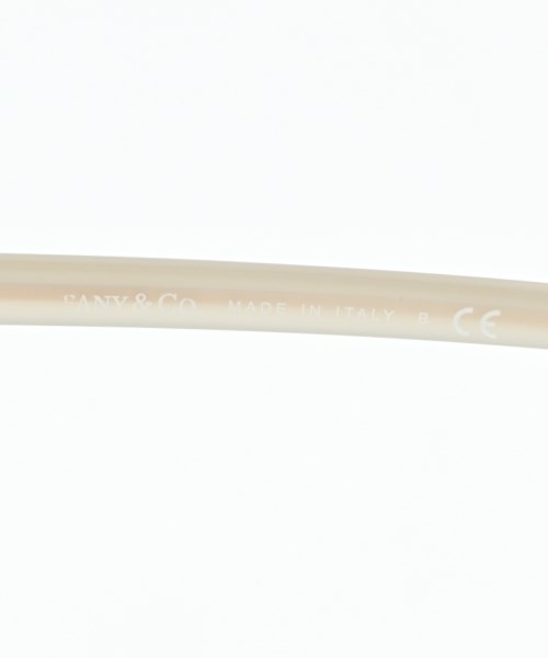 TIFFANY & CO.（ティファニー）サングラス 白 サイズ:- レディース/2200659907219