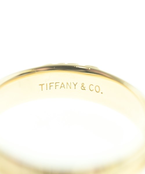 TIFFANY & CO.（ティファニー）リング ゴールド サイズ:11 レディース/2200661574164