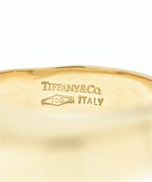 TIFFANY & CO.（ティファニー）リング ゴールド サイズ:8 レディース/2200661574188