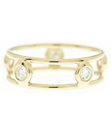 TIFFANY & CO.（ティファニー）リング ゴールド サイズ:9 レディース/2200661574249