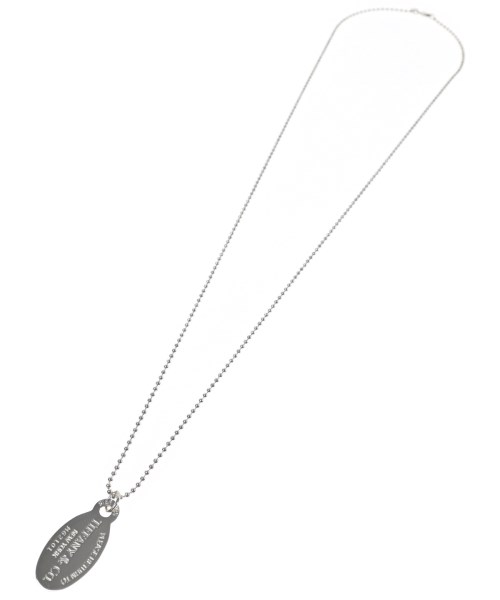 TIFFANY & CO.（ティファニー）ネックレス シルバー サイズ:- レディース/2200661574423