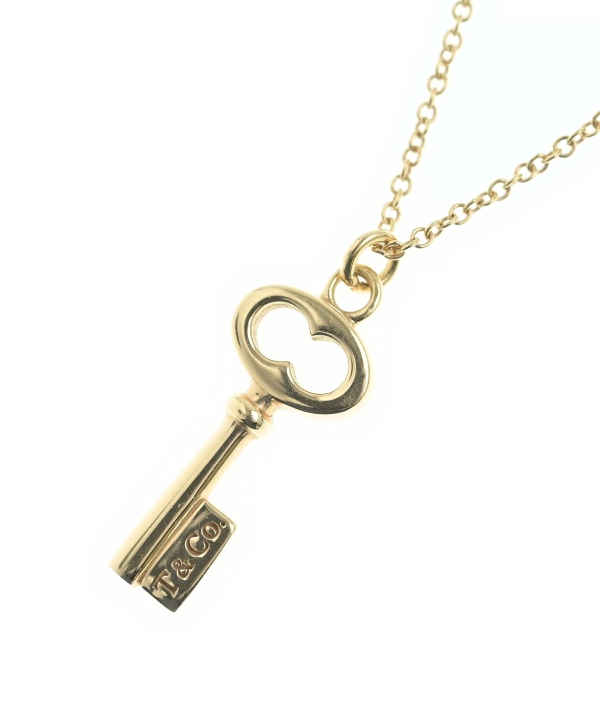 TIFFANY & CO.（ティファニー）ネックレス ゴールド サイズ