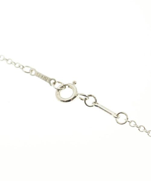 TIFFANY & CO.（ティファニー）ネックレス シルバー サイズ:- レディース/2200661574607