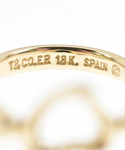 TIFFANY & CO.（ティファニー）リング ゴールド サイズ:7.5 レディース/2200714408408