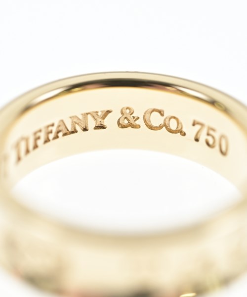 TIFFANY & CO.（ティファニー）リング ゴールド サイズ:10 レディース/2200714408439