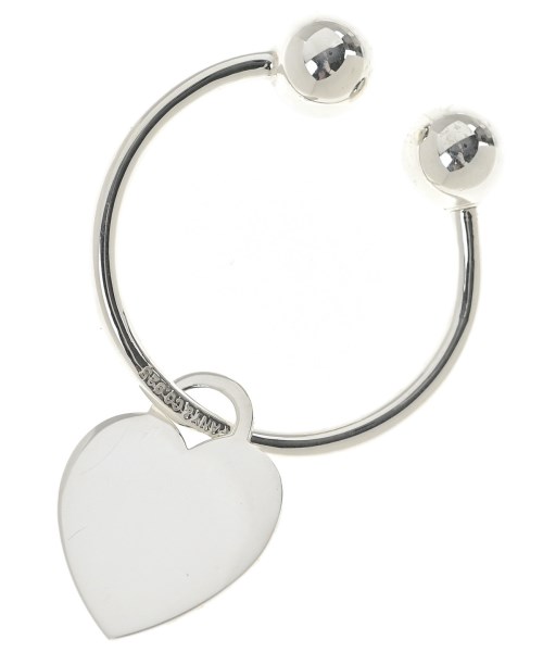 TIFFANY & CO.（ティファニー）キーケース・キーホルダー シルバー サイズ:- レディース/2200715453254
