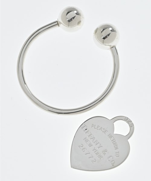 TIFFANY & CO.（ティファニー）キーケース・キーホルダー シルバー サイズ:- レディース/2200715453254