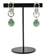TIFFANY & CO.（ティファニー）ピアス・イヤリング 緑 サイズ:- レディース/2200715453520
