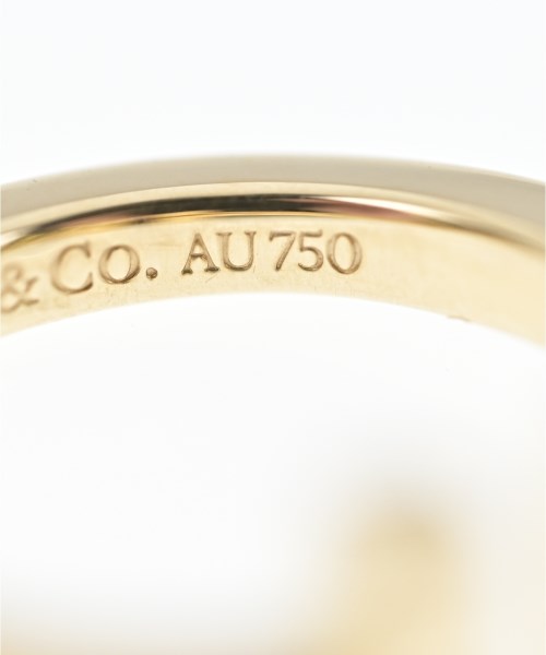 TIFFANY & CO.（ティファニー）リング ゴールド サイズ:7.5 レディース/2200715455067