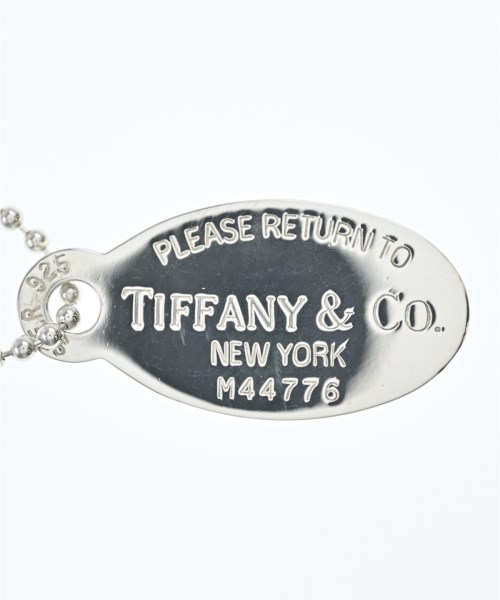 TIFFANY & CO.（ティファニー）ネックレス シルバー サイズ:- レディース/2200718511852