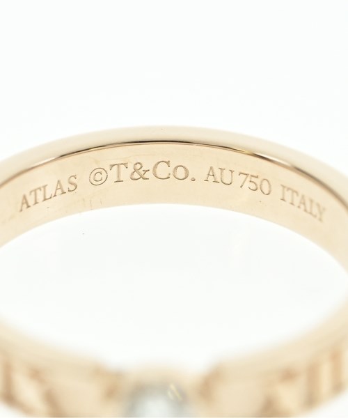 TIFFANY & CO.（ティファニー）リング ピンク サイズ:6.5 レディース/2200649390076