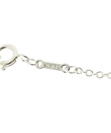TIFFANY & CO.（ティファニー）ネックレス シルバー サイズ:- レディース/2200649390090