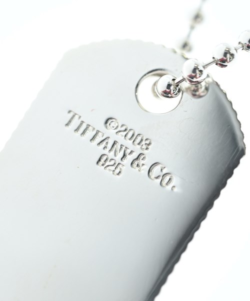 TIFFANY & CO.（ティファニー）ネックレス シルバー サイズ:- レディース/2200652145342