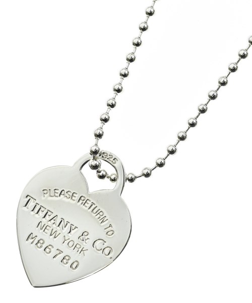 TIFFANY & CO.(ティファニー)ネックレス シルバー サイズ:-/2200652145496