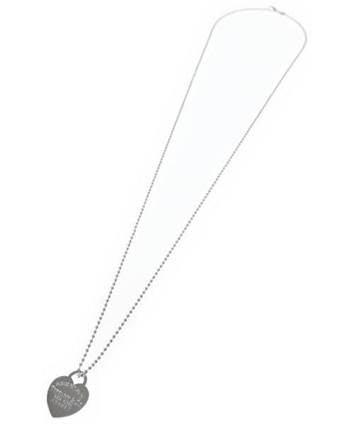 TIFFANY & CO.（ティファニー）ネックレス シルバー サイズ:- レディース/2200653513348