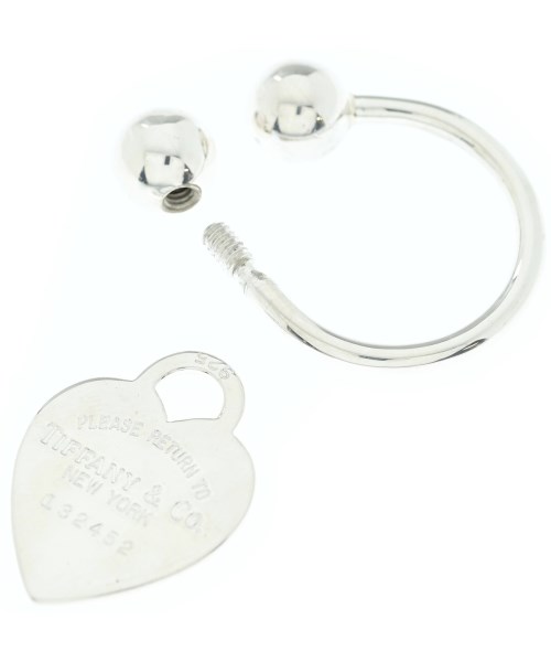 TIFFANY & CO.（ティファニー）キーケース・キーホルダー シルバー サイズ:- レディース/2200653513829