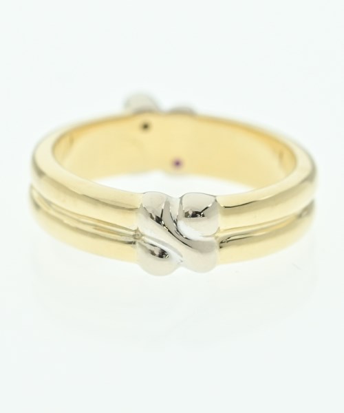 TIFFANY & CO.（ティファニー）リング ゴールド サイズ:9 レディース/2200653945200