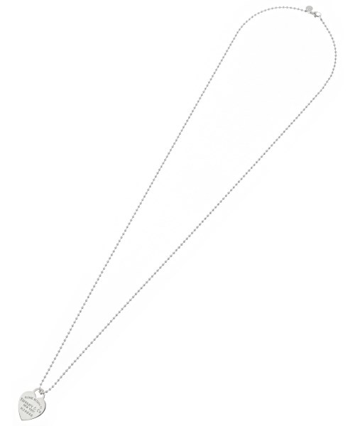 TIFFANY & CO.（ティファニー）ネックレス シルバー サイズ:- レディース/2200653945330