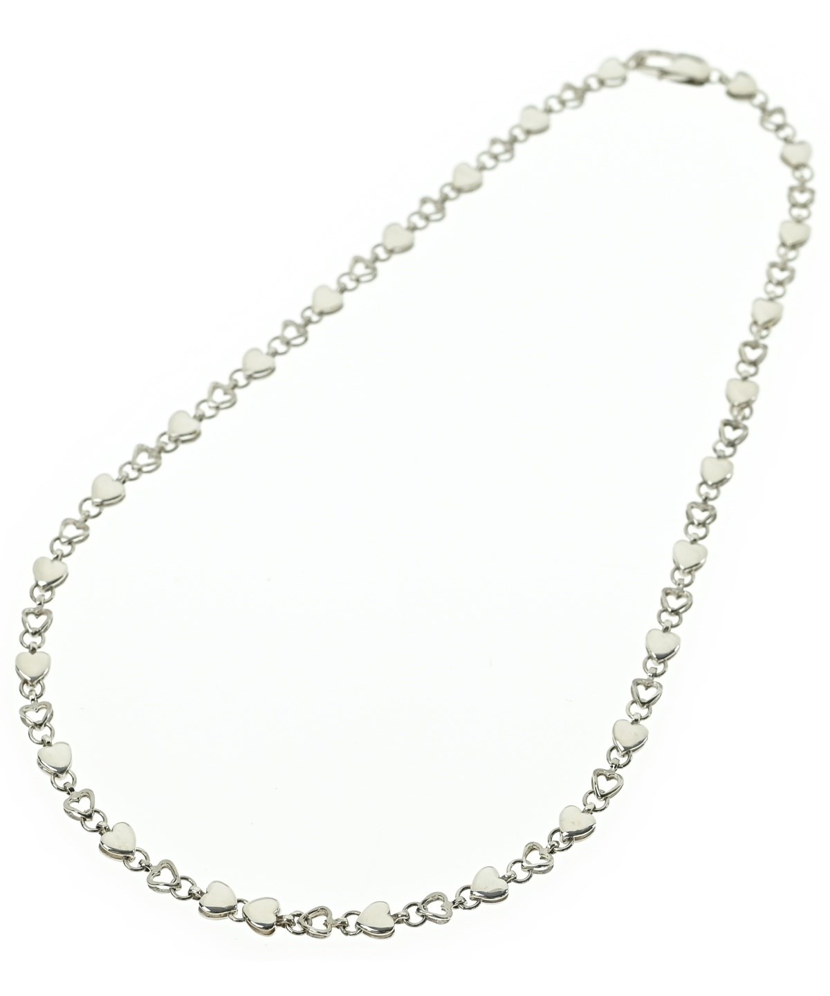 TIFFANY & CO.（ティファニー）ネックレス シルバー サイズ 