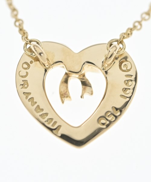 TIFFANY & CO.（ティファニー）ネックレス ゴールド サイズ:- レディース/2200702432538