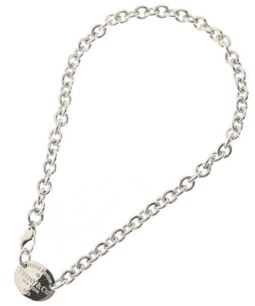 TIFFANY & CO.（ティファニー）ネックレス シルバー サイズ:- レディース/2200704331518