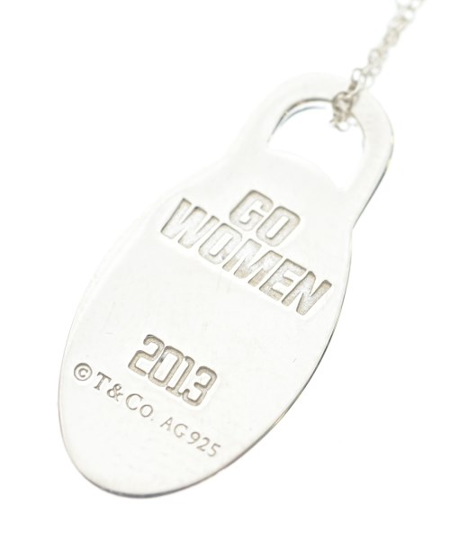 TIFFANY & CO.（ティファニー）ネックレス シルバー サイズ:- レディース/2200704510357