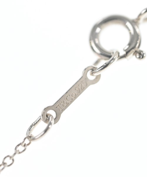 TIFFANY & CO.（ティファニー）ネックレス シルバー サイズ:- レディース/2200704510371