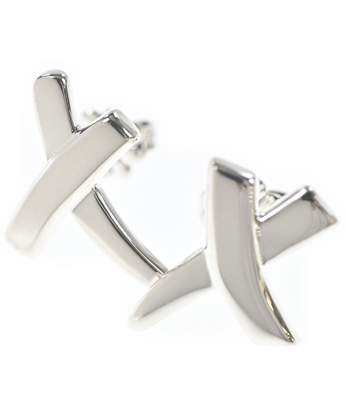 TIFFANY & CO.（ティファニー）ピアス シルバー サイズ:- レディース