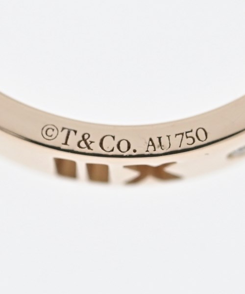 TIFFANY & CO.（ティファニー）リング ゴールド サイズ:8.5 レディース/2200708375259
