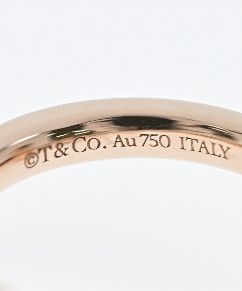 TIFFANY & CO.（ティファニー）リング ゴールド サイズ:-(5号位) レディース/2200708375334