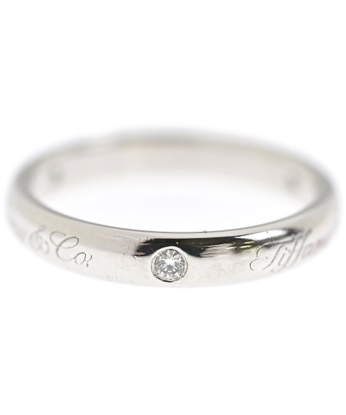 TIFFANY & CO.（ティファニー）リング シルバー サイズ:7.5 レディース/2200708375365