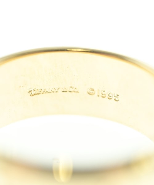 TIFFANY & CO.（ティファニー）リング ゴールド サイズ:11 レディース/2200708375389