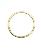 TIFFANY & CO.（ティファニー）リング ゴールド サイズ:11 レディース/2200708375389
