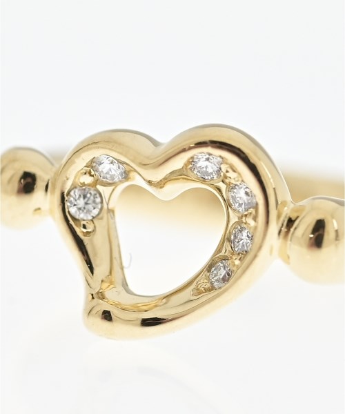 TIFFANY & CO.（ティファニー）リング ゴールド サイズ:8 レディース/2200708375525