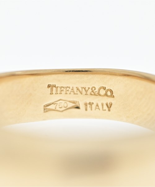TIFFANY & CO.（ティファニー）リング ゴールド サイズ:9.5 レディース/2200708375617