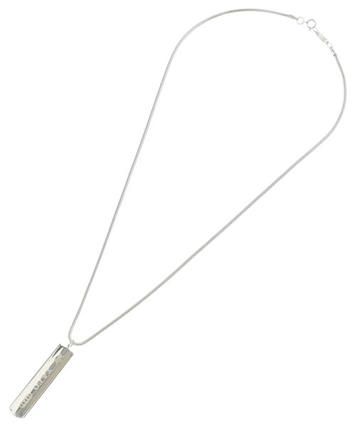 TIFFANY & CO.（ティファニー）ネックレス シルバー サイズ:- レディース/2200708385852