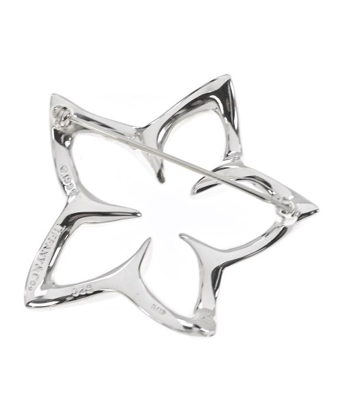 TIFFANY & CO.（ティファニー）ブローチ・コサージュ シルバー サイズ:- レディース/2200708386231