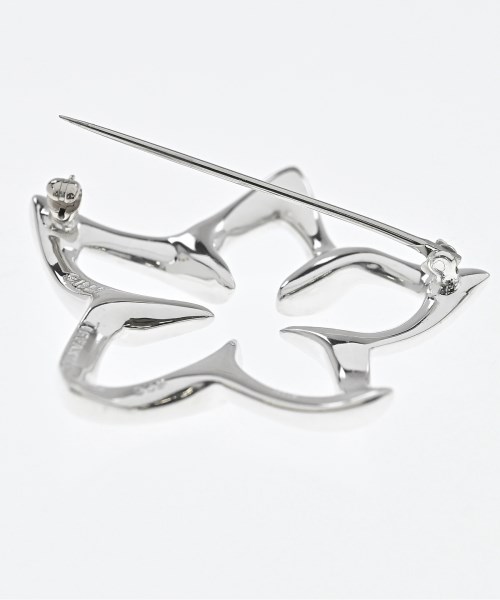 TIFFANY & CO.（ティファニー）ブローチ・コサージュ シルバー サイズ:- レディース/2200708386231