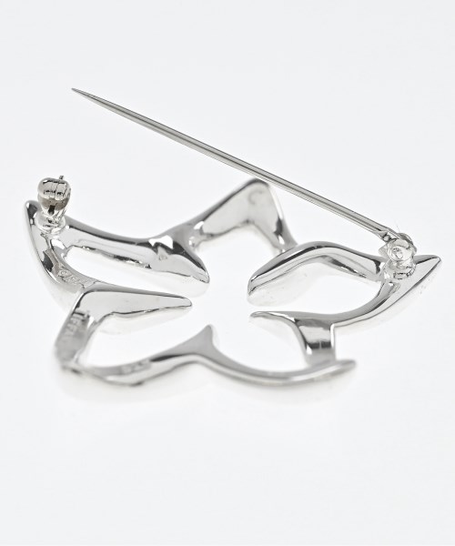 TIFFANY & CO.（ティファニー）ブローチ・コサージュ シルバー サイズ:- レディース/2200708386248