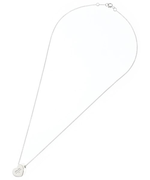 TIFFANY & CO.（ティファニー）ネックレス シルバー サイズ:- レディース/2200708386361
