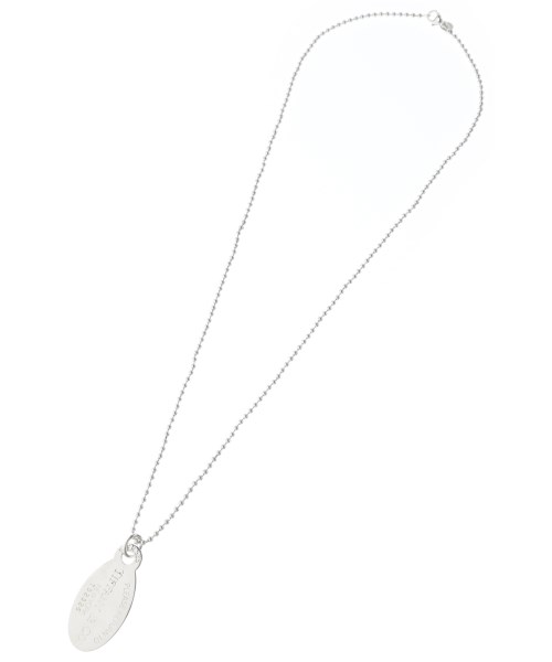 TIFFANY & CO.（ティファニー）ネックレス シルバー サイズ:- レディース/2200708386620