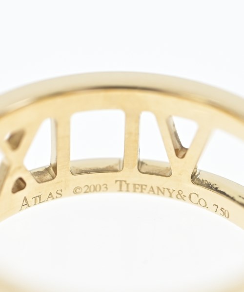 TIFFANY & CO.（ティファニー）リング ゴールド サイズ:10 レディース/2200708387412