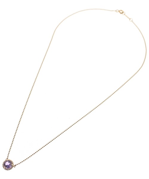 TIFFANY & CO.（ティファニー）ネックレス 紫 サイズ:- レディース/2200708387481