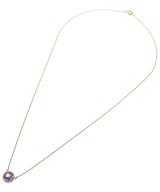 TIFFANY & CO.（ティファニー）ネックレス 紫 サイズ:- レディース/2200708387481