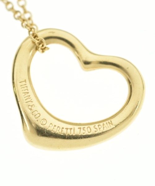 TIFFANY & CO.（ティファニー）ネックレス ゴールド サイズ:- レディース/2200662646754
