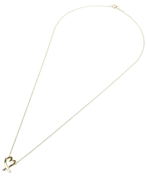 TIFFANY & CO.（ティファニー）ネックレス ゴールド サイズ:- レディース/2200662646983